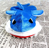 Adorable Blue Shark Halloween Pet Costume Hoodie Coat for Dogs and Cats - INSWEAR